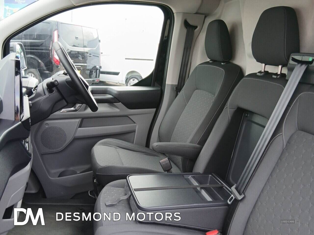 Jul 2024 Ford Transit Custom 2.0 EcoBlue 136ps H1 Van Limited Auto