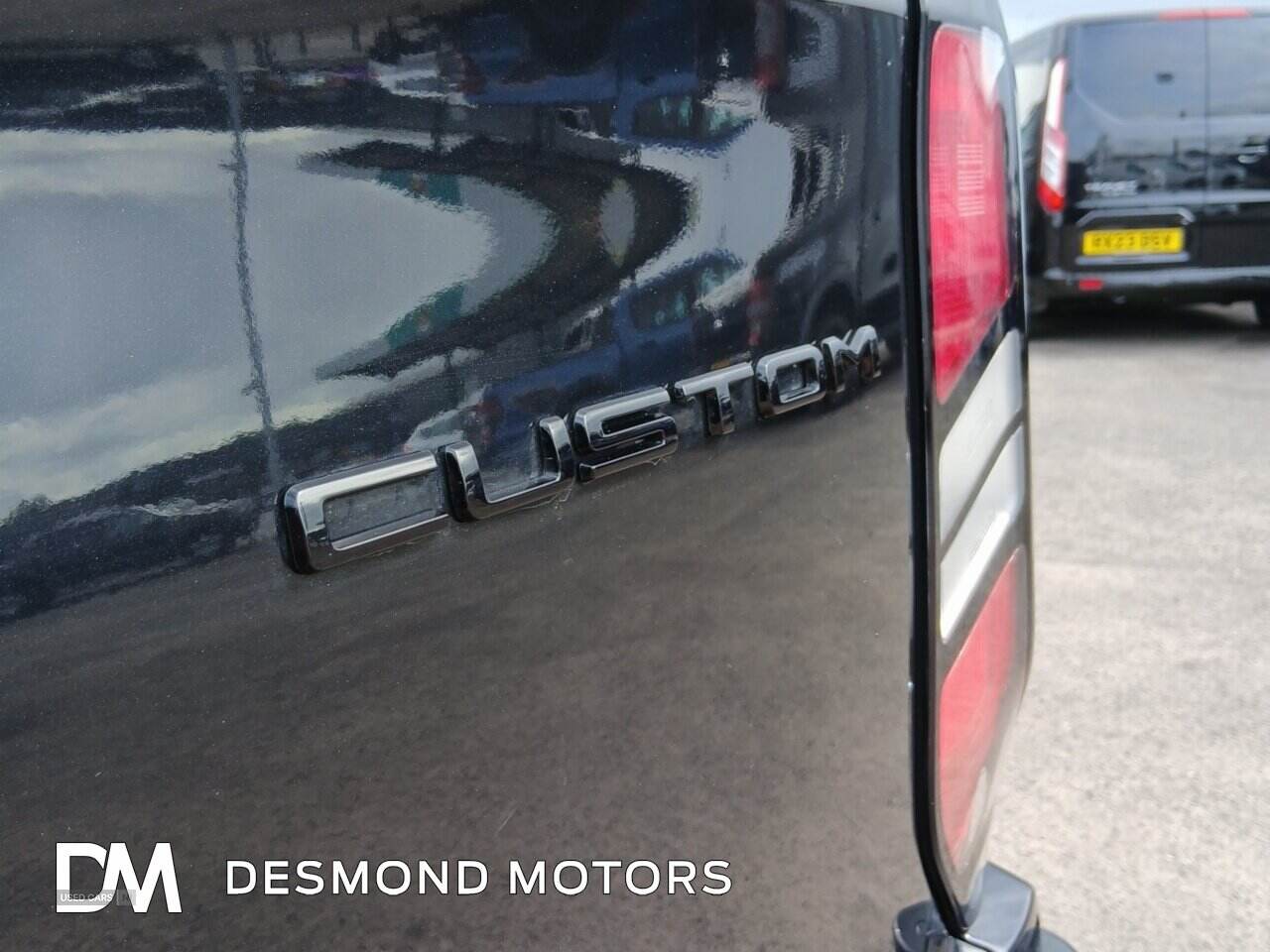 Jul 2024 Ford Transit Custom 2.0 EcoBlue 136ps H1 Van Limited Auto