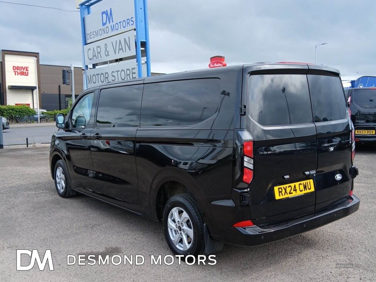 Jul 2024 Ford Transit Custom 2.0 EcoBlue 136ps H1 Van Limited Auto