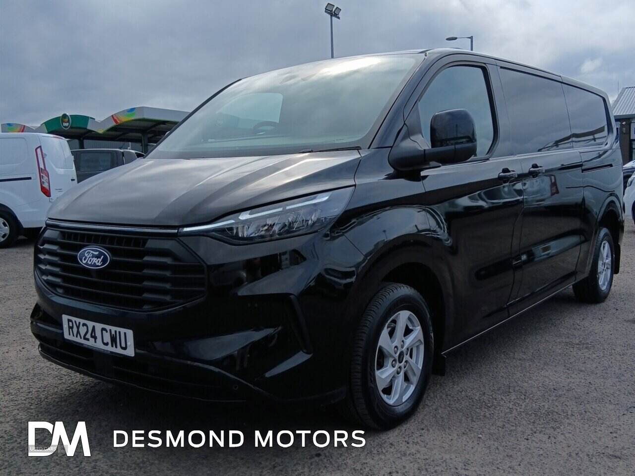 Jul 2024 Ford Transit Custom 2.0 EcoBlue 136ps H1 Van Limited Auto