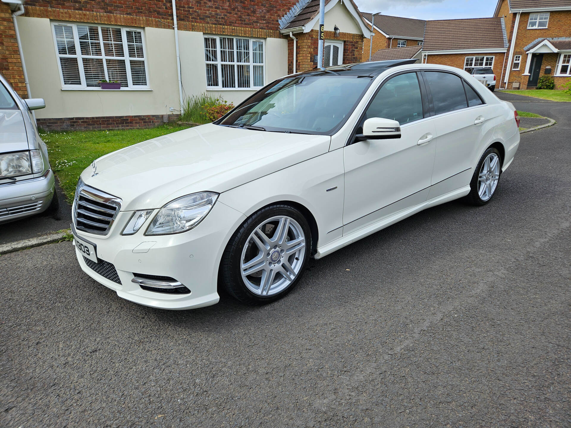 Jun 2012 Mercedes E-Class E350 CDI BlueEFFICIENCY [265] Sport 4dr Tip Auto