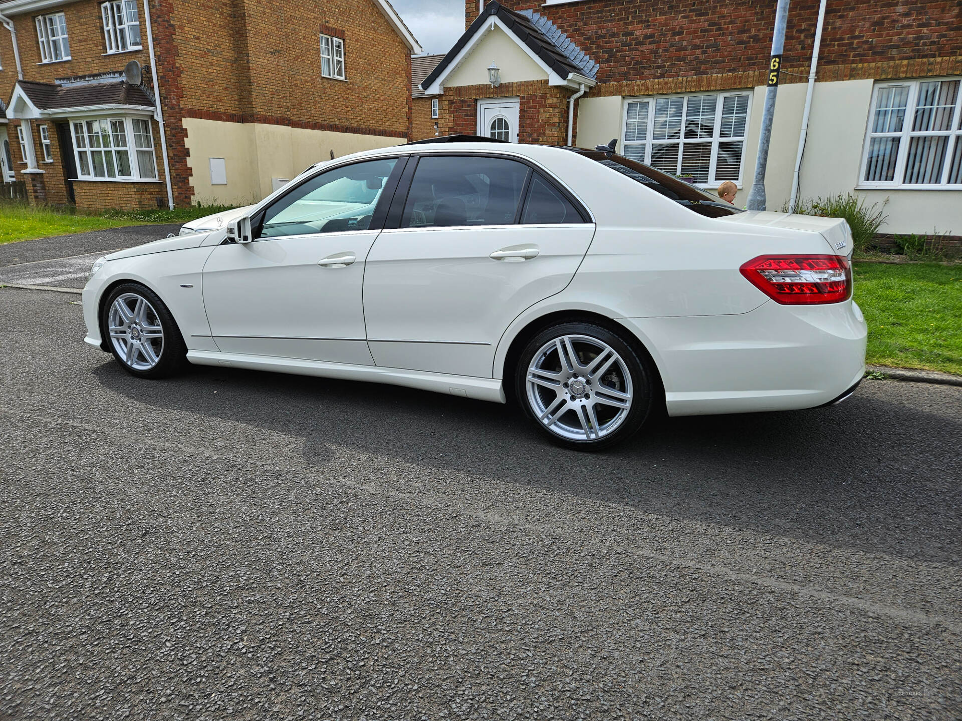 Jun 2012 Mercedes E-Class E350 CDI BlueEFFICIENCY [265] Sport 4dr Tip Auto
