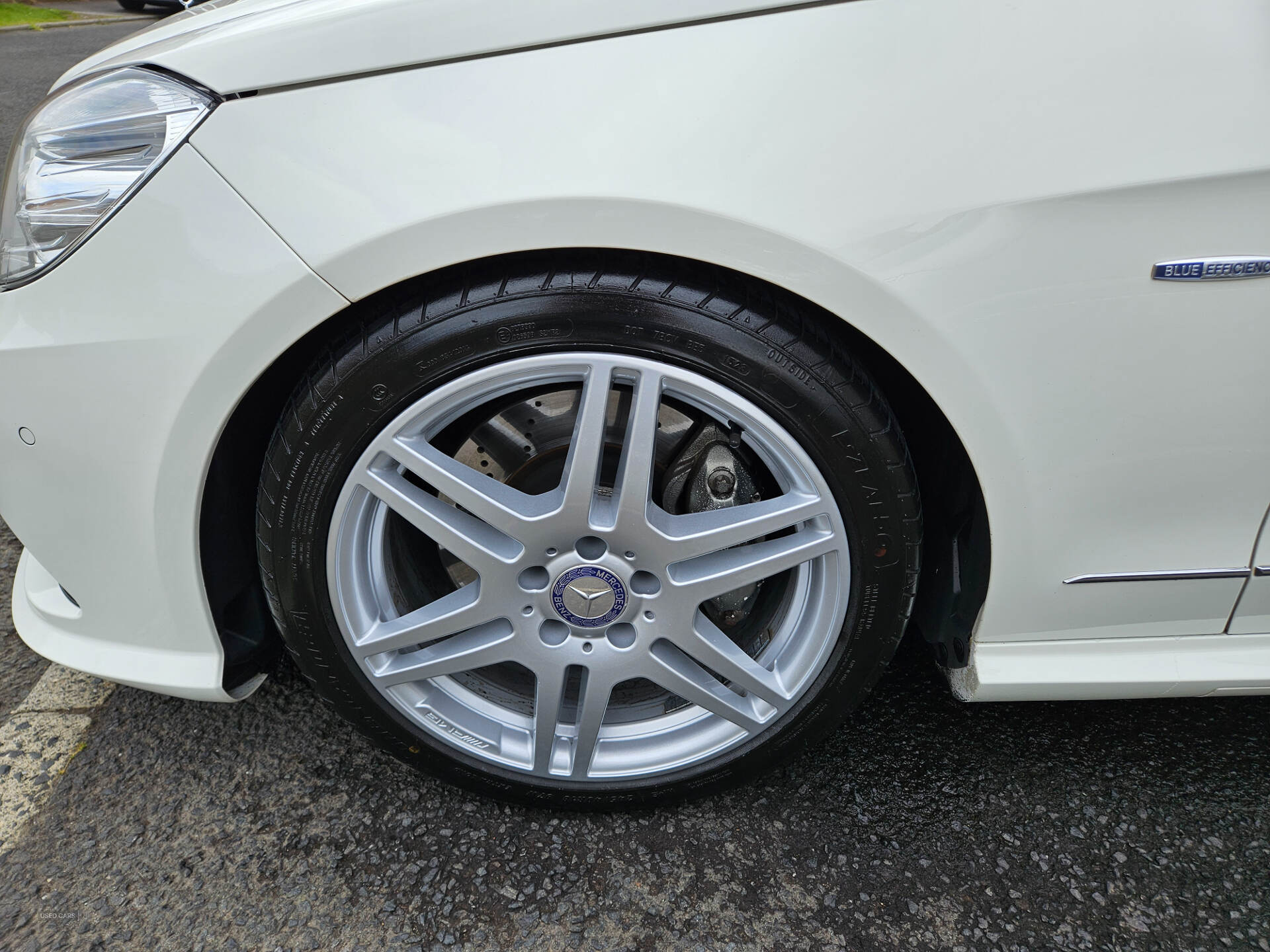 Jun 2012 Mercedes E-Class E350 CDI BlueEFFICIENCY [265] Sport 4dr Tip Auto