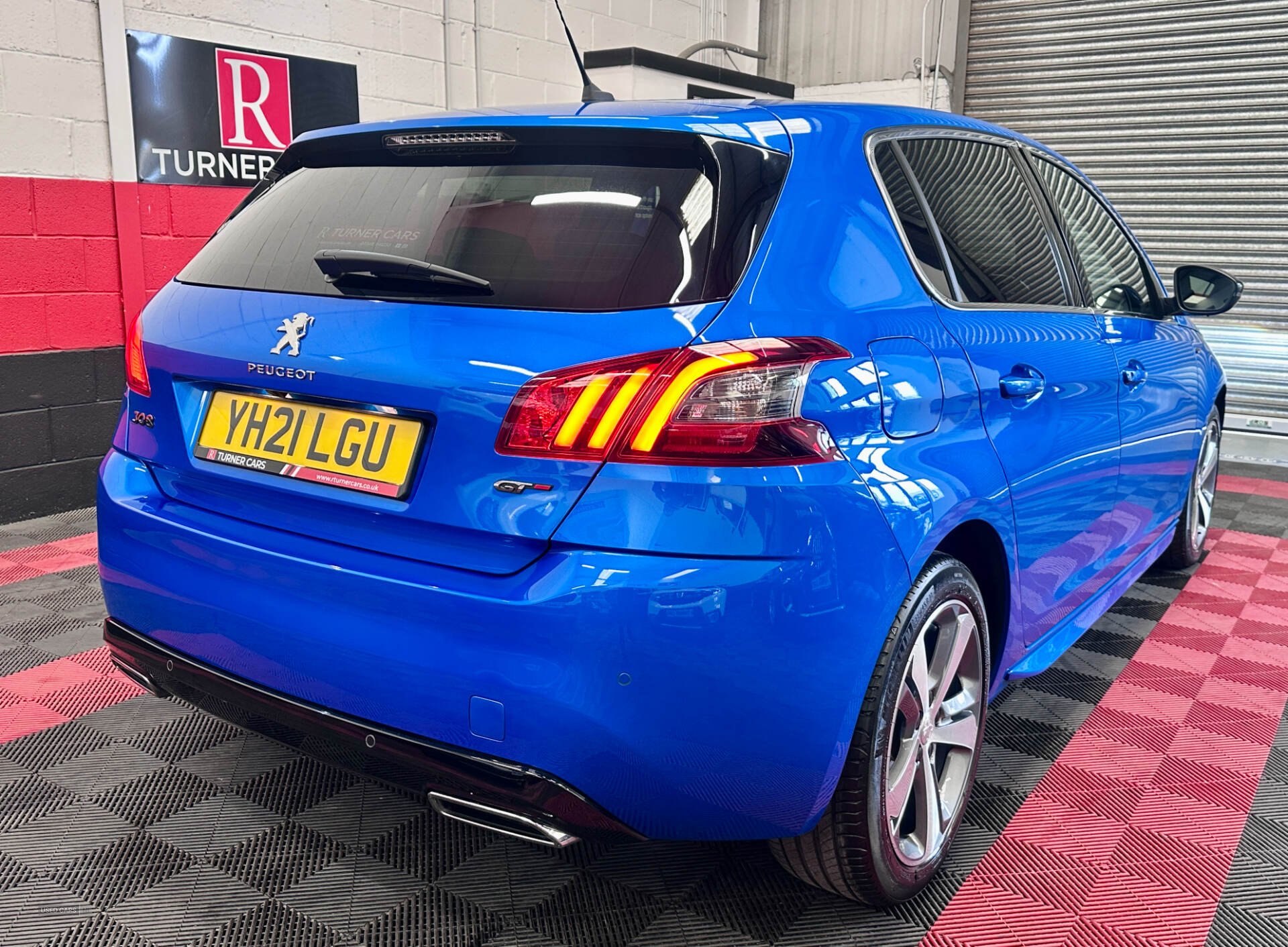 Apr 2021 Peugeot 308 1.5 BlueHDi 130 GT 5dr EAT8 [Digital i-Cockpit]