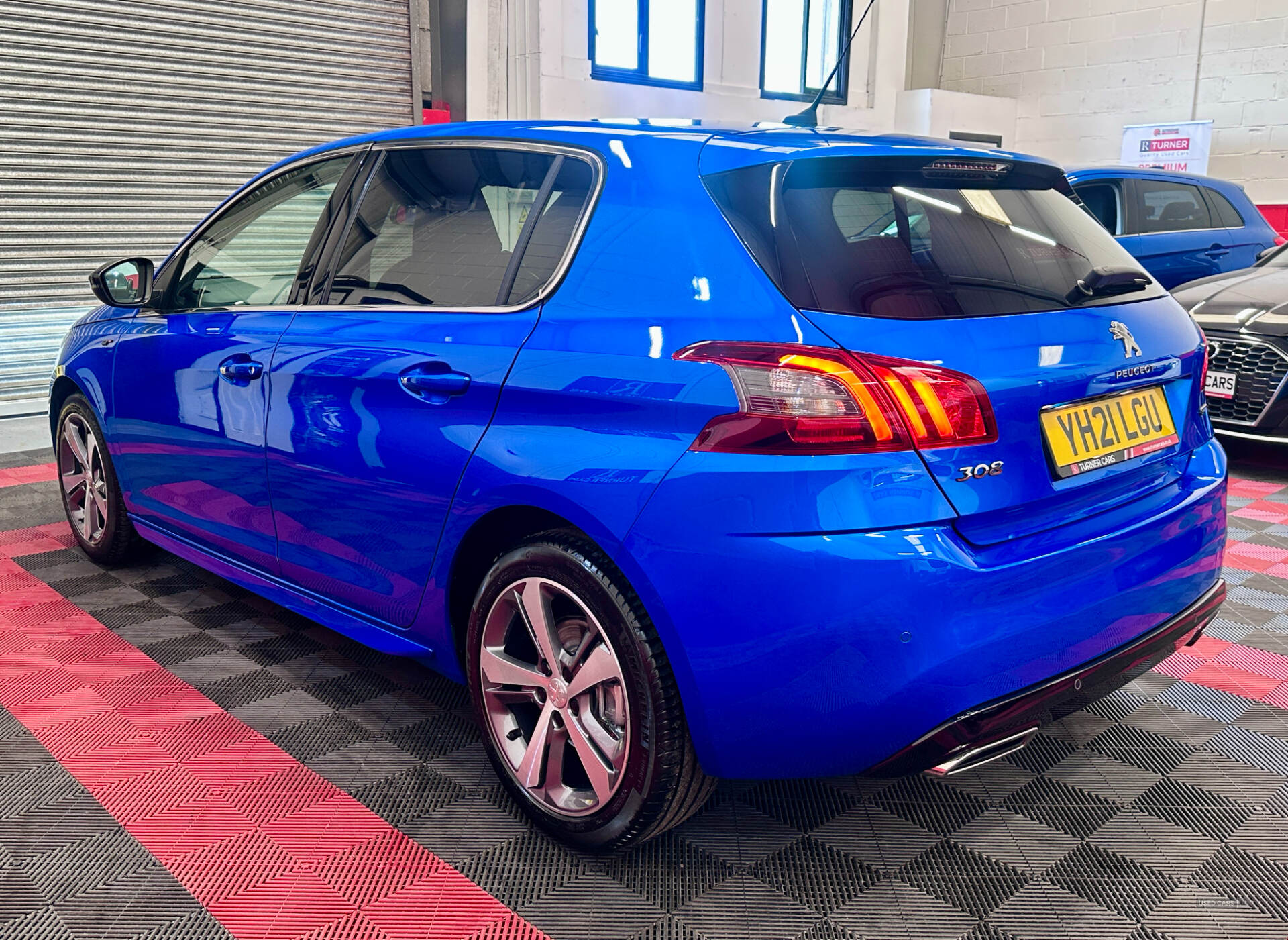 Apr 2021 Peugeot 308 1.5 BlueHDi 130 GT 5dr EAT8 [Digital i-Cockpit]