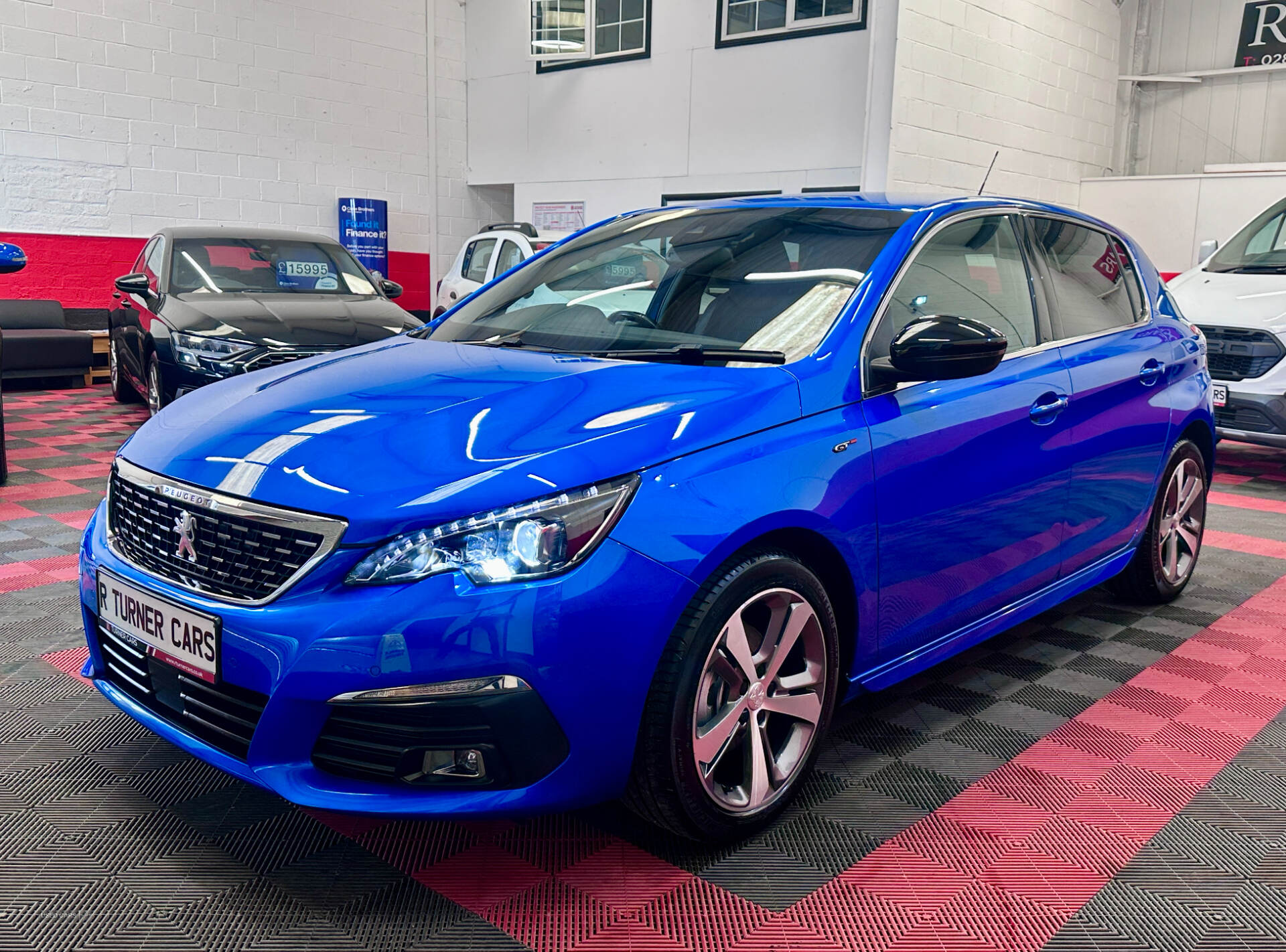 Apr 2021 Peugeot 308 1.5 BlueHDi 130 GT 5dr EAT8 [Digital i-Cockpit]