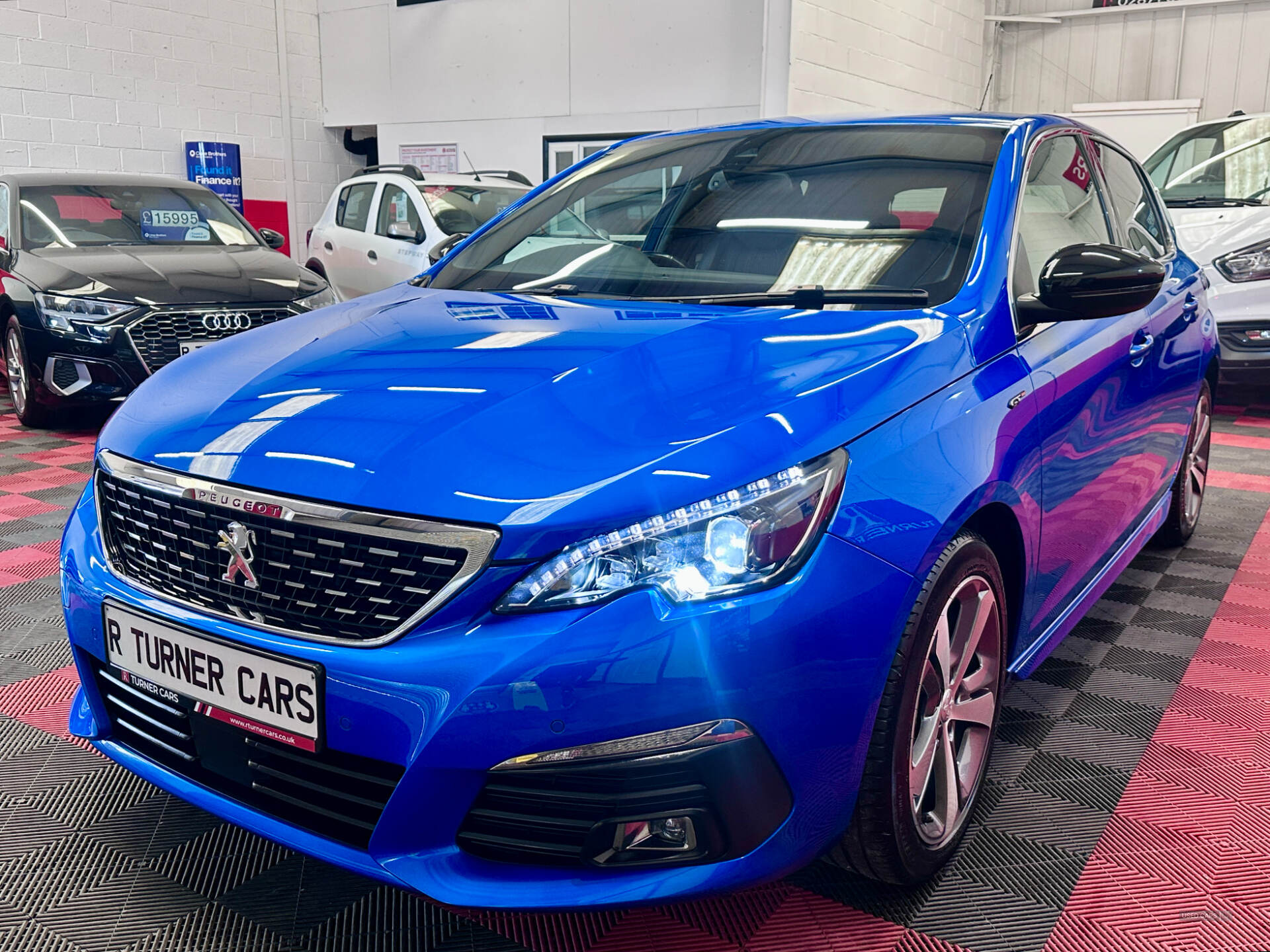 Apr 2021 Peugeot 308 1.5 BlueHDi 130 GT 5dr EAT8 [Digital i-Cockpit]