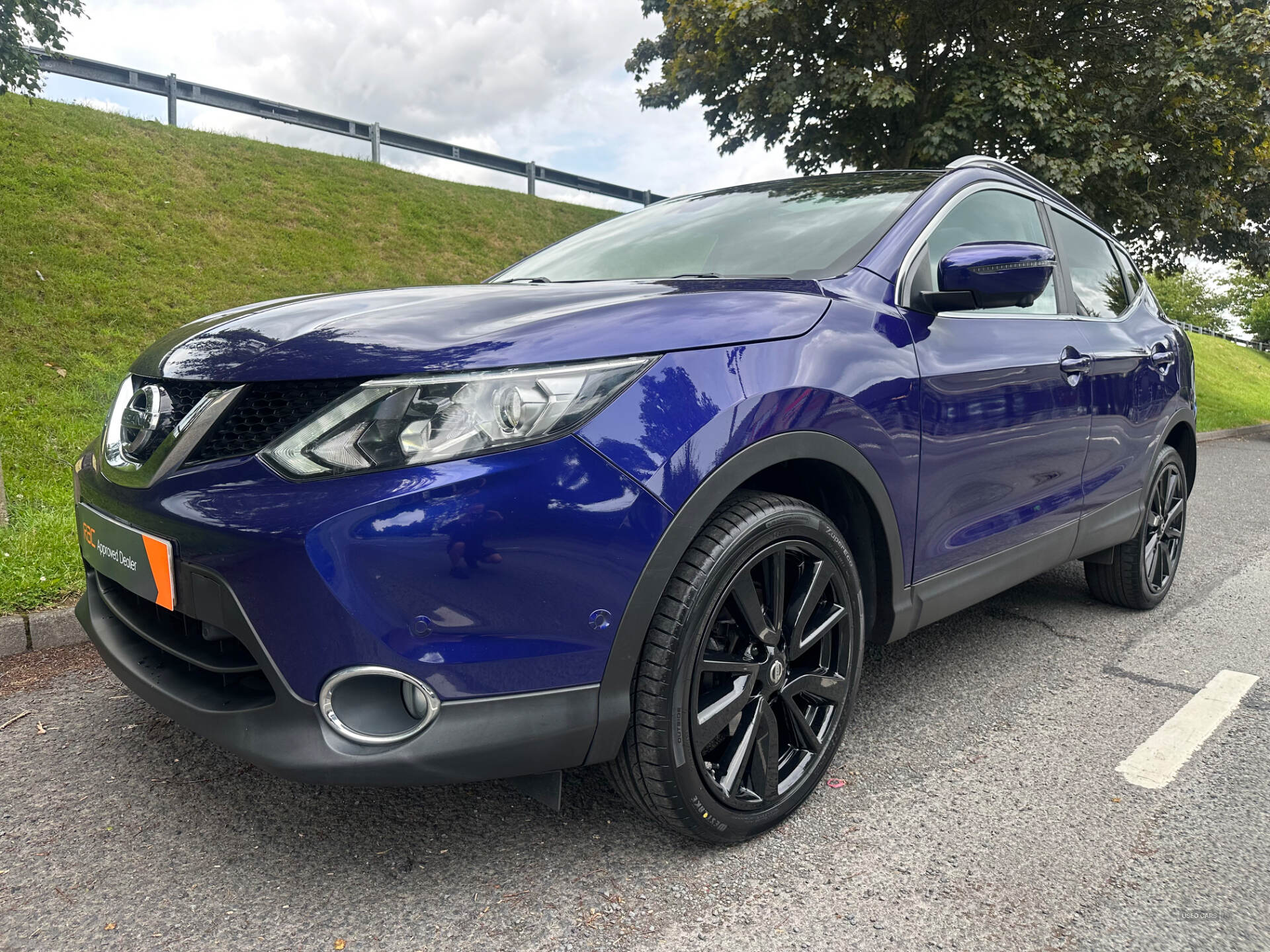 Apr 2016 Nissan Qashqai 1.5 dCi Tekna 5dr