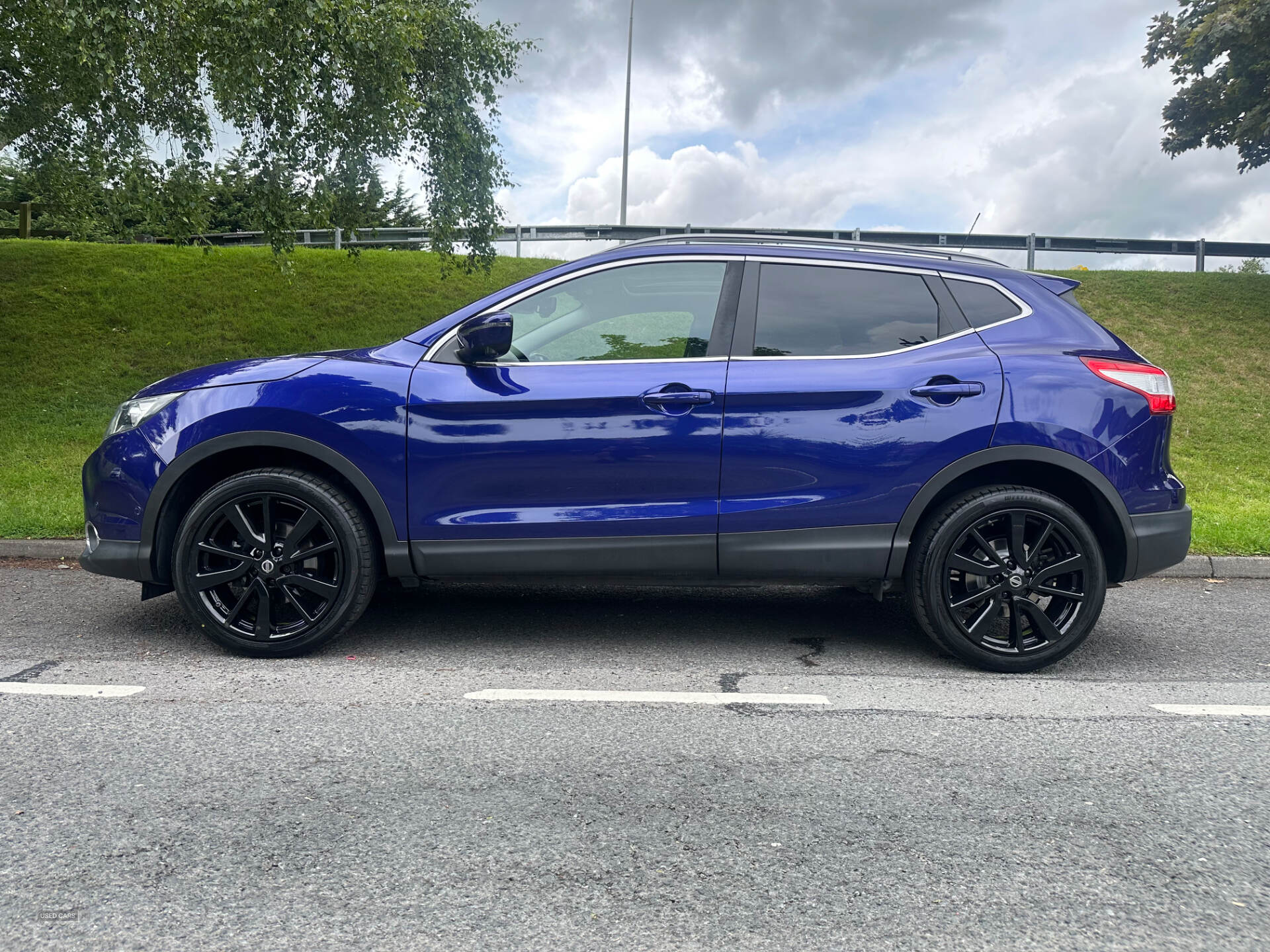 Apr 2016 Nissan Qashqai 1.5 dCi Tekna 5dr