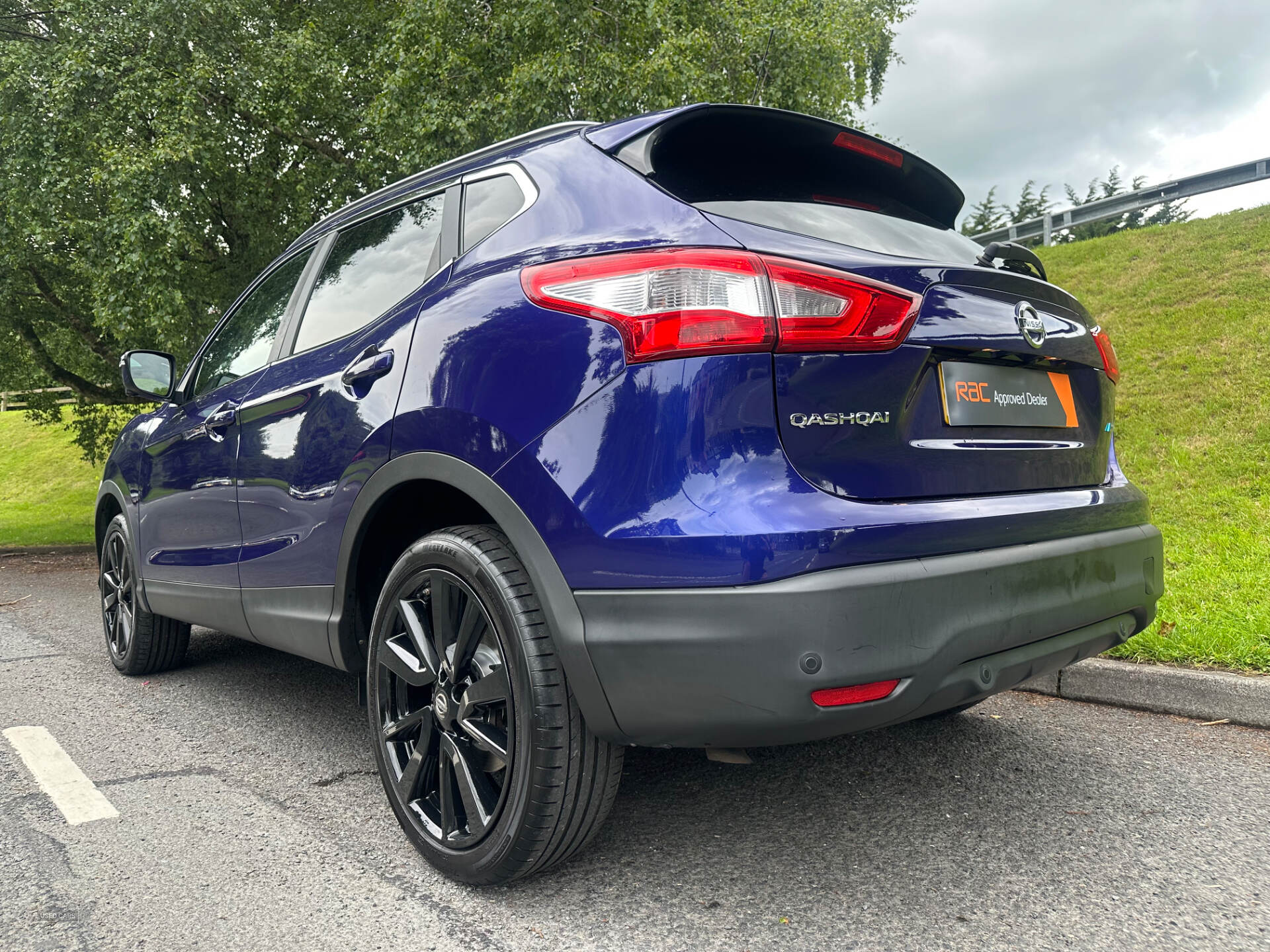 Apr 2016 Nissan Qashqai 1.5 dCi Tekna 5dr