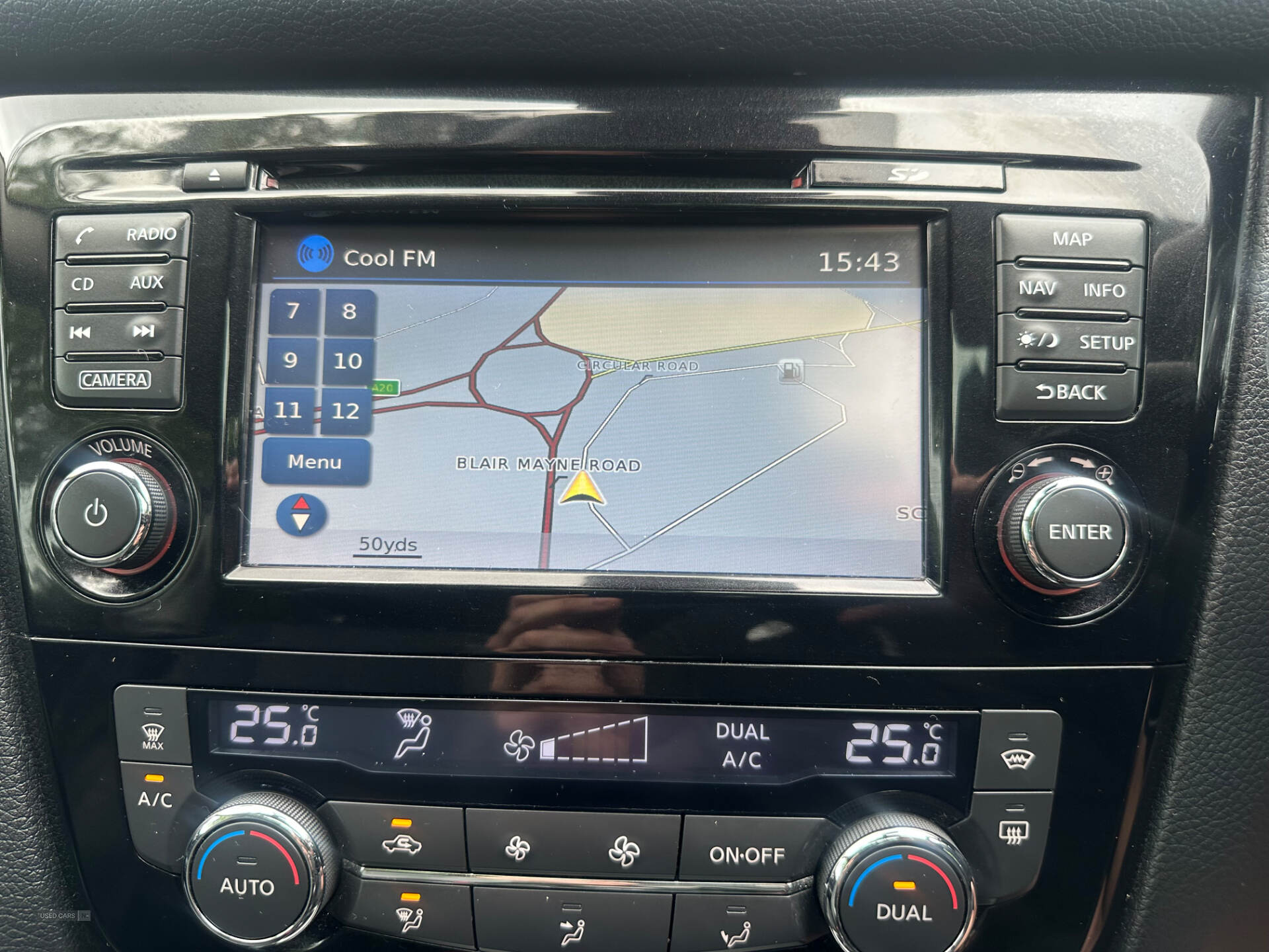 Apr 2016 Nissan Qashqai 1.5 dCi Tekna 5dr