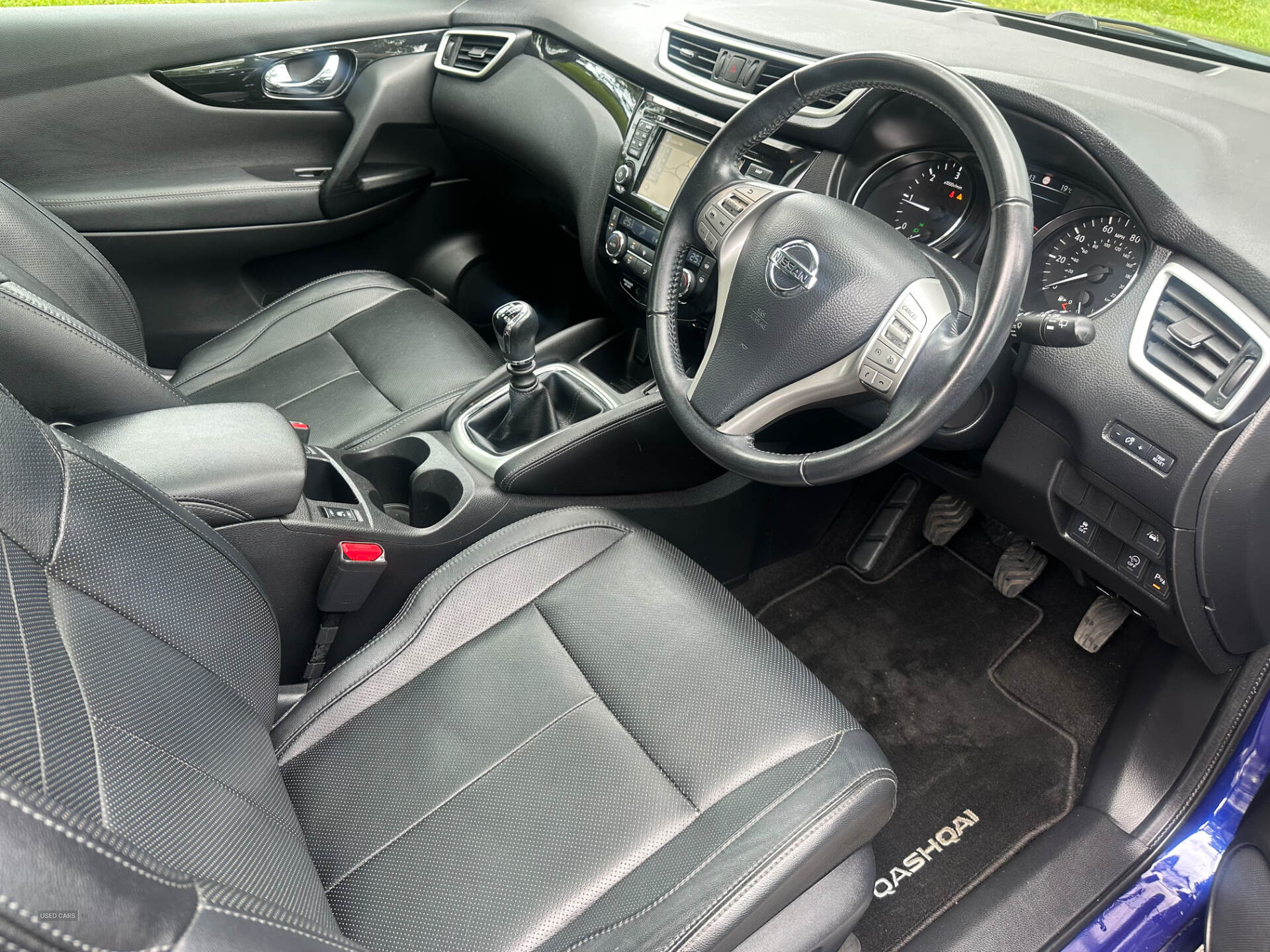 Apr 2016 Nissan Qashqai 1.5 dCi Tekna 5dr