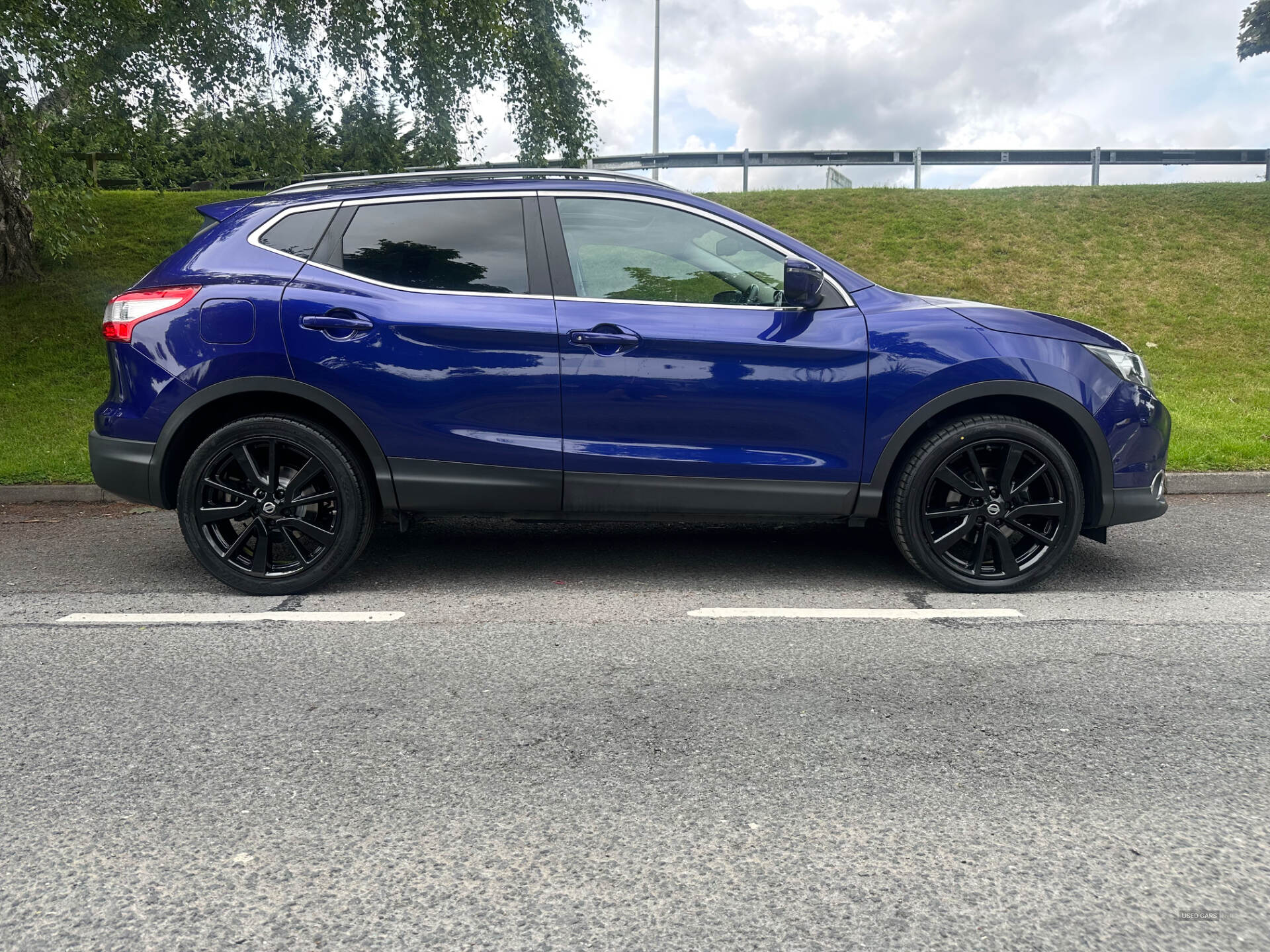 Apr 2016 Nissan Qashqai 1.5 dCi Tekna 5dr