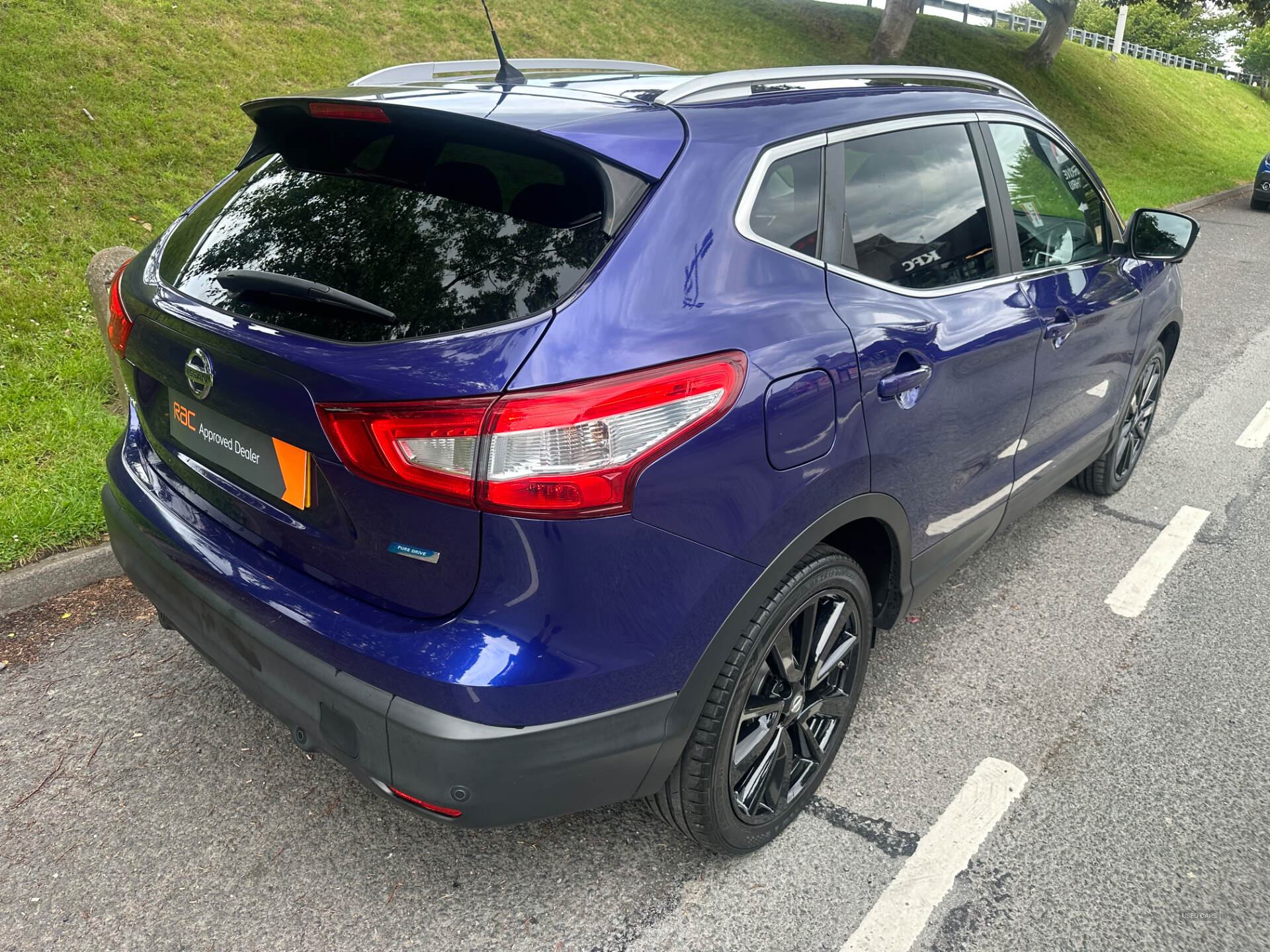 Apr 2016 Nissan Qashqai 1.5 dCi Tekna 5dr