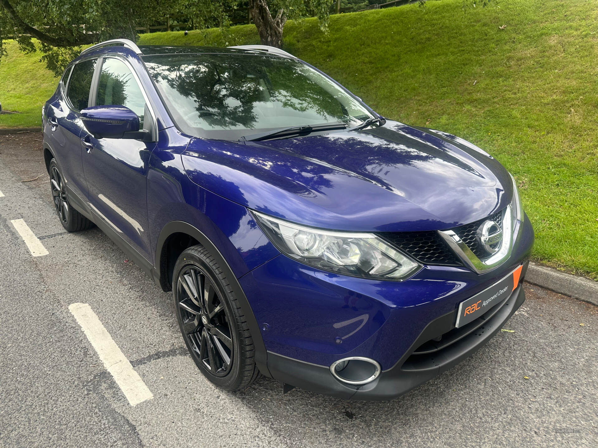Apr 2016 Nissan Qashqai 1.5 dCi Tekna 5dr