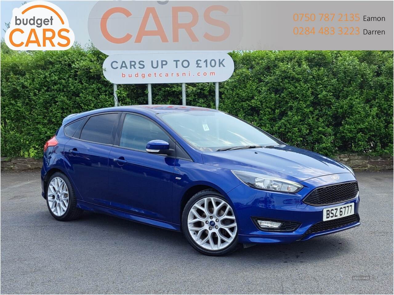 Jan 2018 Ford Focus 1.0 EcoBoost 140 ST-Line Navigation 5dr