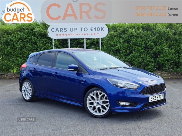 Ford Focus HATCHBACK in Down