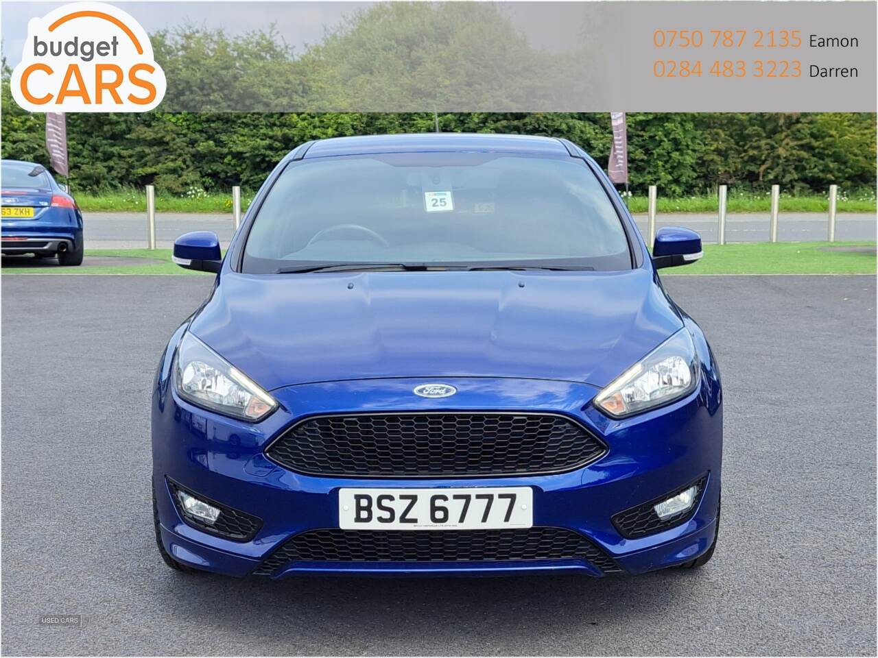 Jan 2018 Ford Focus 1.0 EcoBoost 140 ST-Line Navigation 5dr
