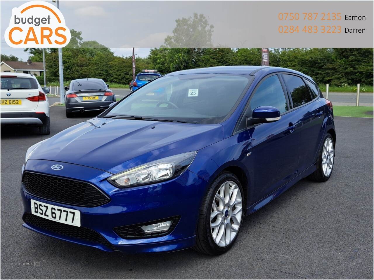 Jan 2018 Ford Focus 1.0 EcoBoost 140 ST-Line Navigation 5dr