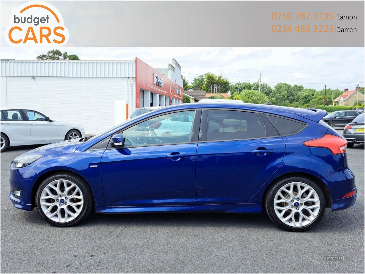 Jan 2018 Ford Focus 1.0 EcoBoost 140 ST-Line Navigation 5dr