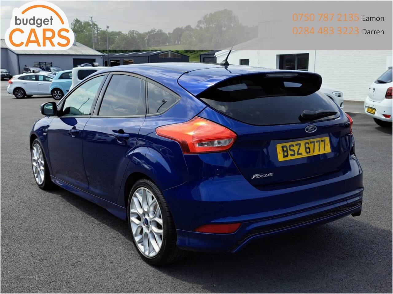 Jan 2018 Ford Focus 1.0 EcoBoost 140 ST-Line Navigation 5dr