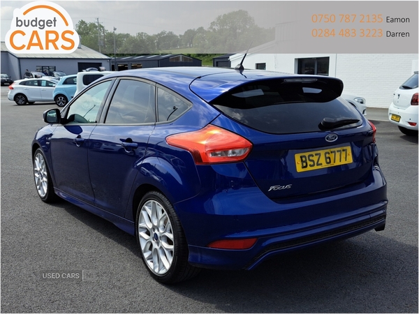 Ford Focus HATCHBACK in Down