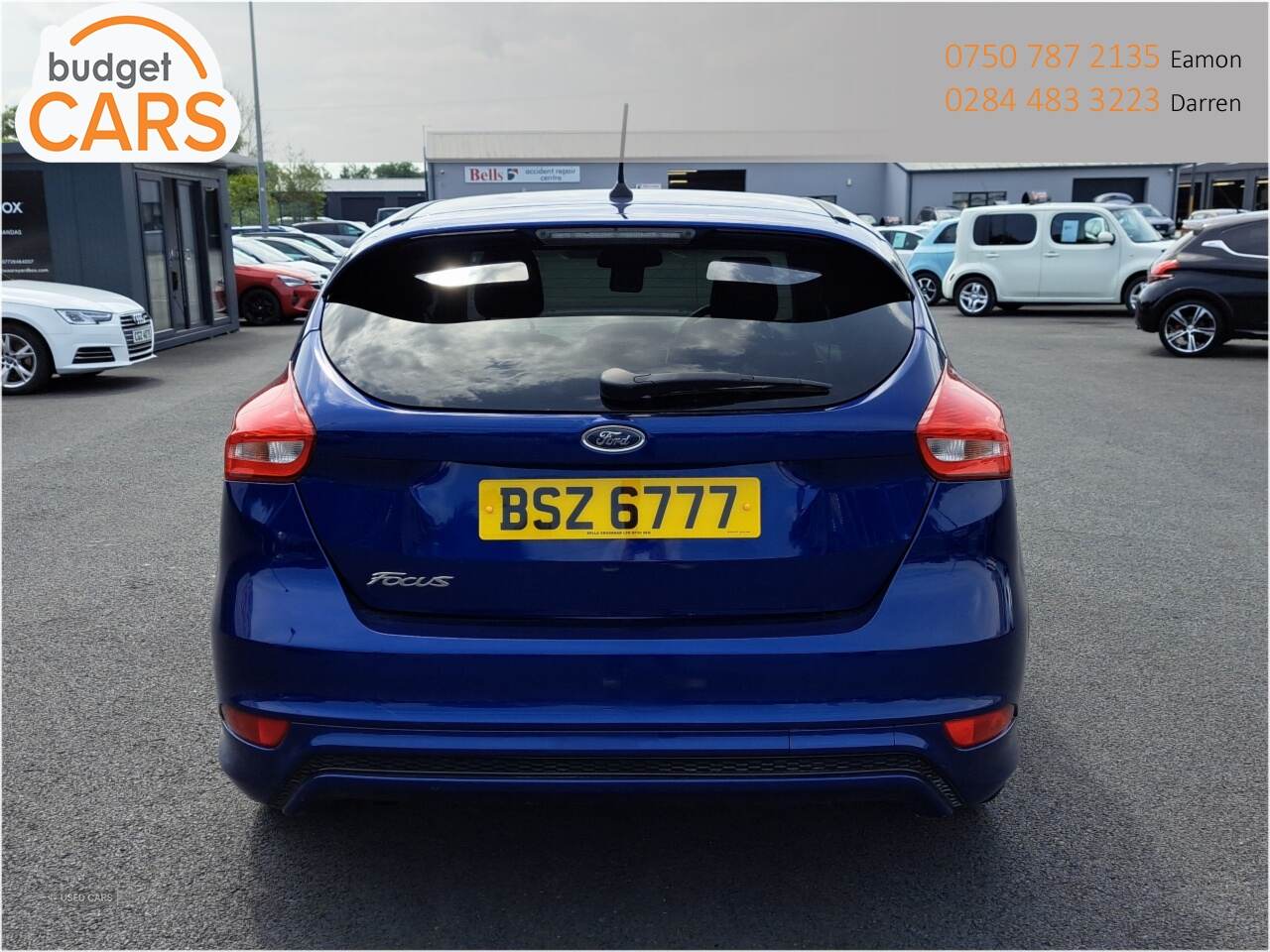 Jan 2018 Ford Focus 1.0 EcoBoost 140 ST-Line Navigation 5dr