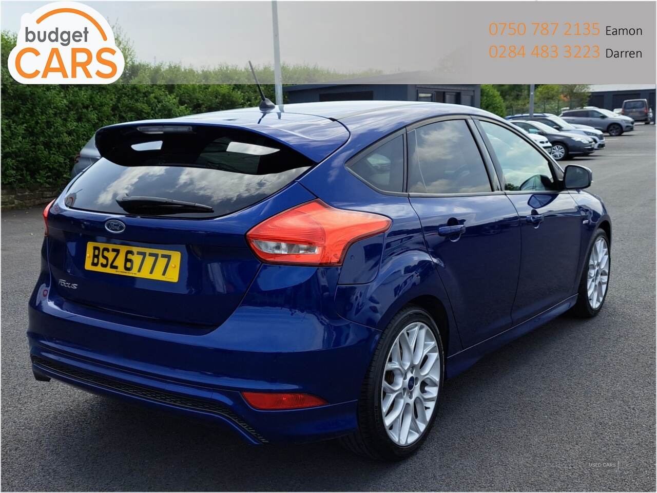 Jan 2018 Ford Focus 1.0 EcoBoost 140 ST-Line Navigation 5dr