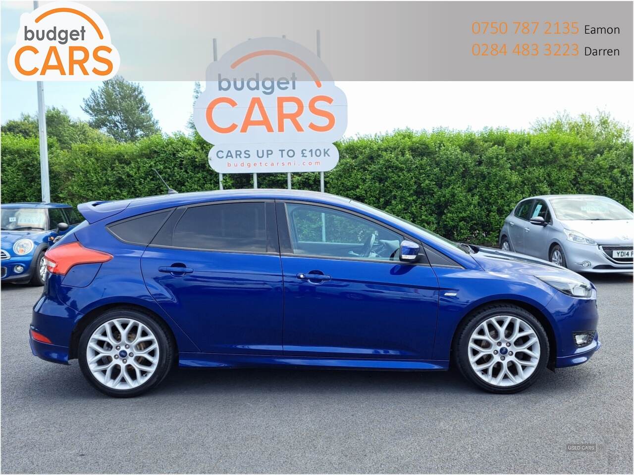 Jan 2018 Ford Focus 1.0 EcoBoost 140 ST-Line Navigation 5dr
