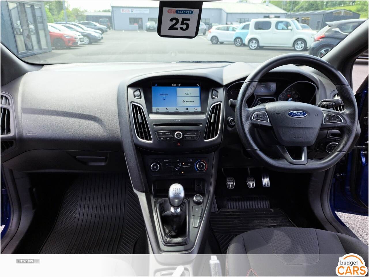 Jan 2018 Ford Focus 1.0 EcoBoost 140 ST-Line Navigation 5dr