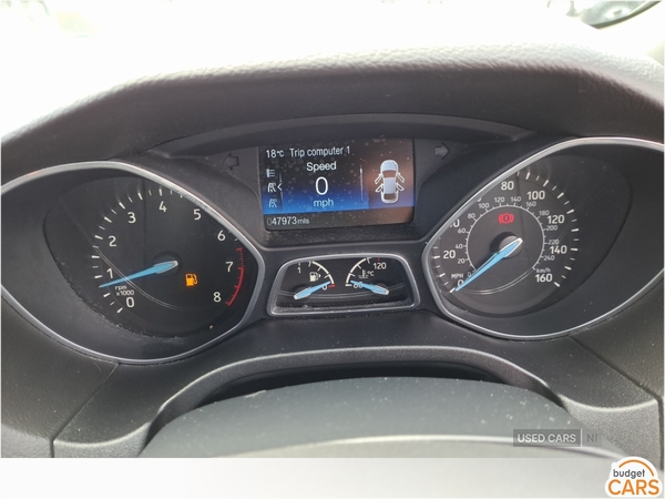 Ford Focus HATCHBACK in Down