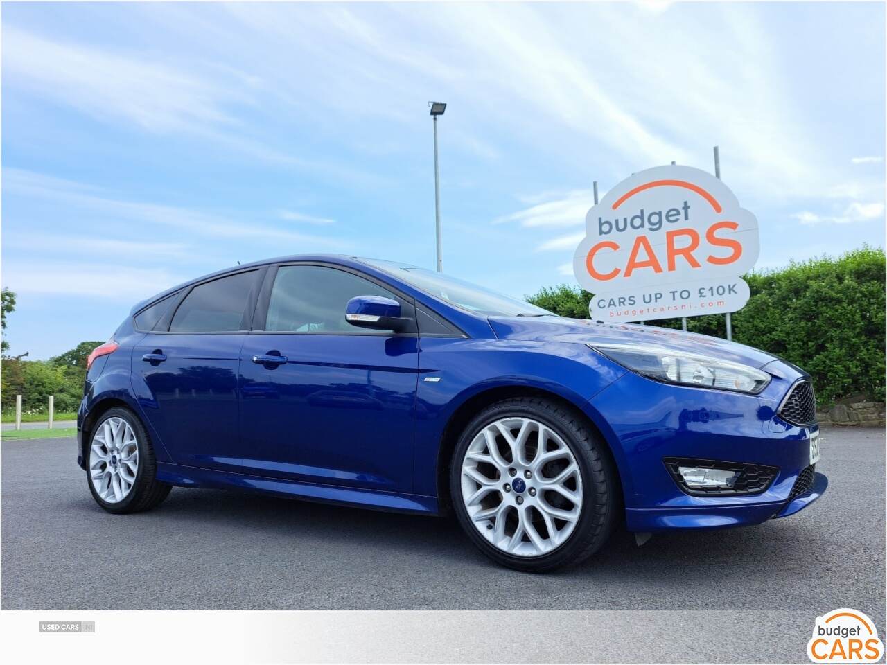 Jan 2018 Ford Focus 1.0 EcoBoost 140 ST-Line Navigation 5dr