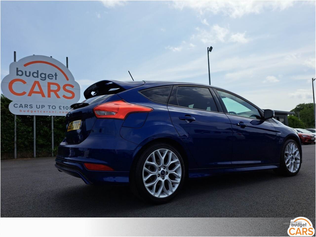 Jan 2018 Ford Focus 1.0 EcoBoost 140 ST-Line Navigation 5dr