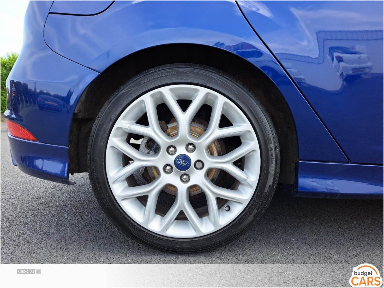 Jan 2018 Ford Focus 1.0 EcoBoost 140 ST-Line Navigation 5dr