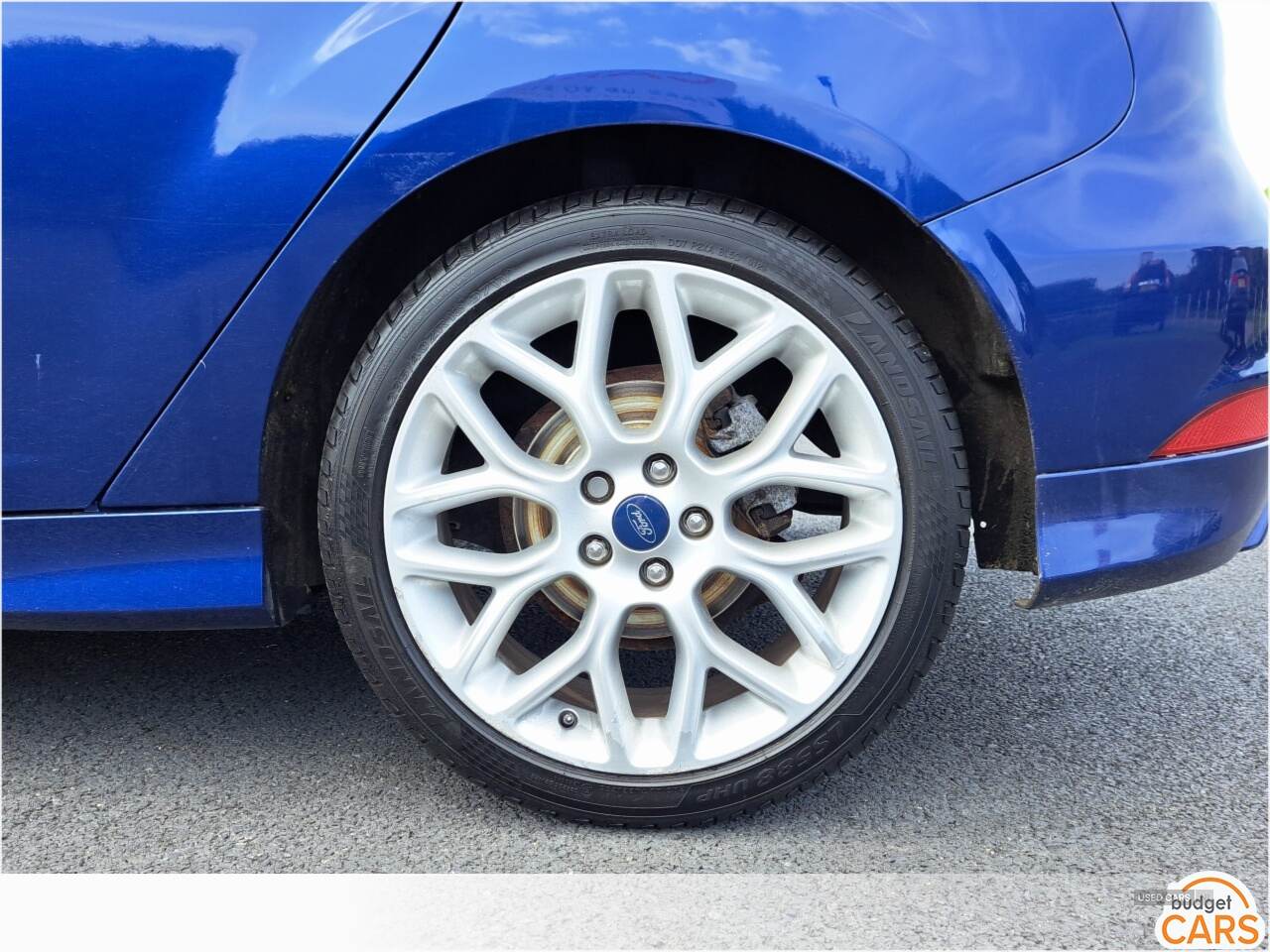 Jan 2018 Ford Focus 1.0 EcoBoost 140 ST-Line Navigation 5dr