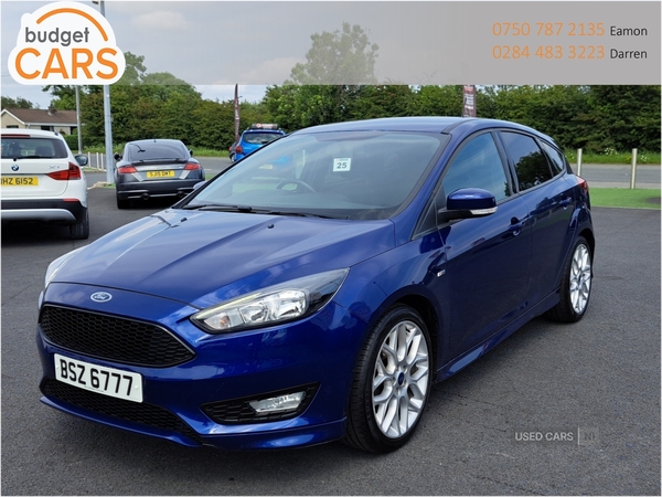 Ford Focus HATCHBACK in Down