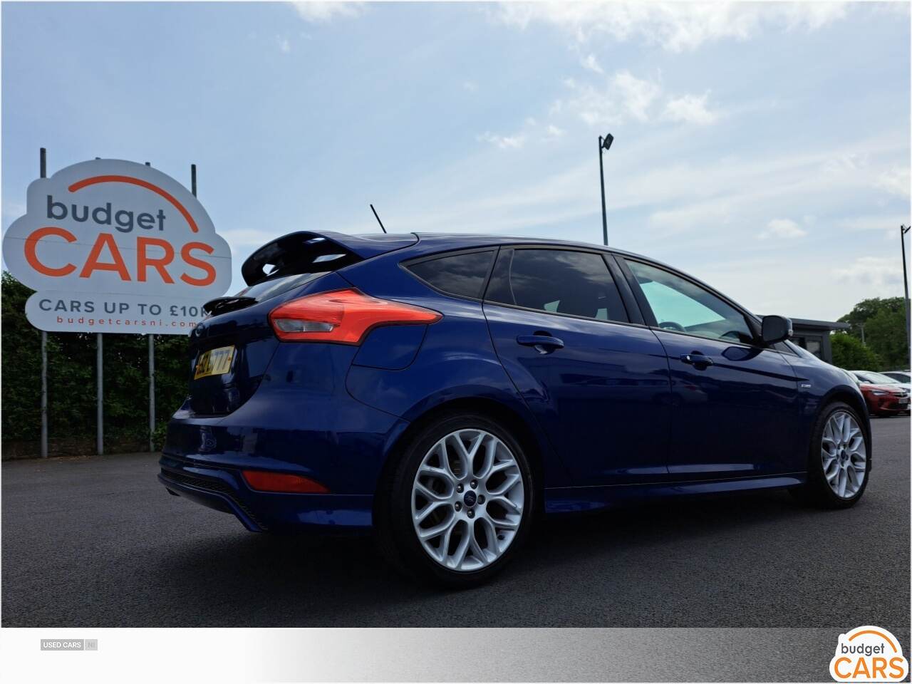 Ford Focus HATCHBACK in Down