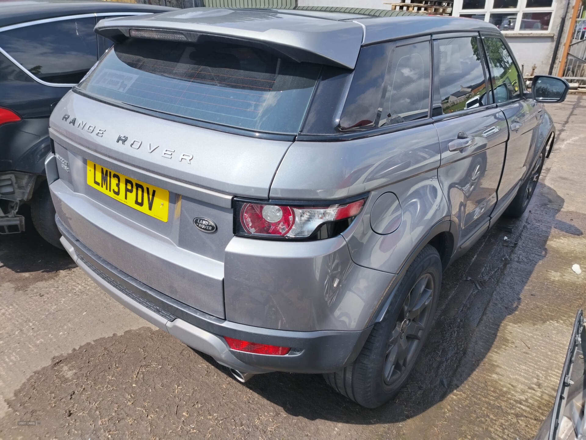 May 2013 Land Rover Range Rover Evoque 2.2 SD4 Pure 5dr Auto [Tech Pack]