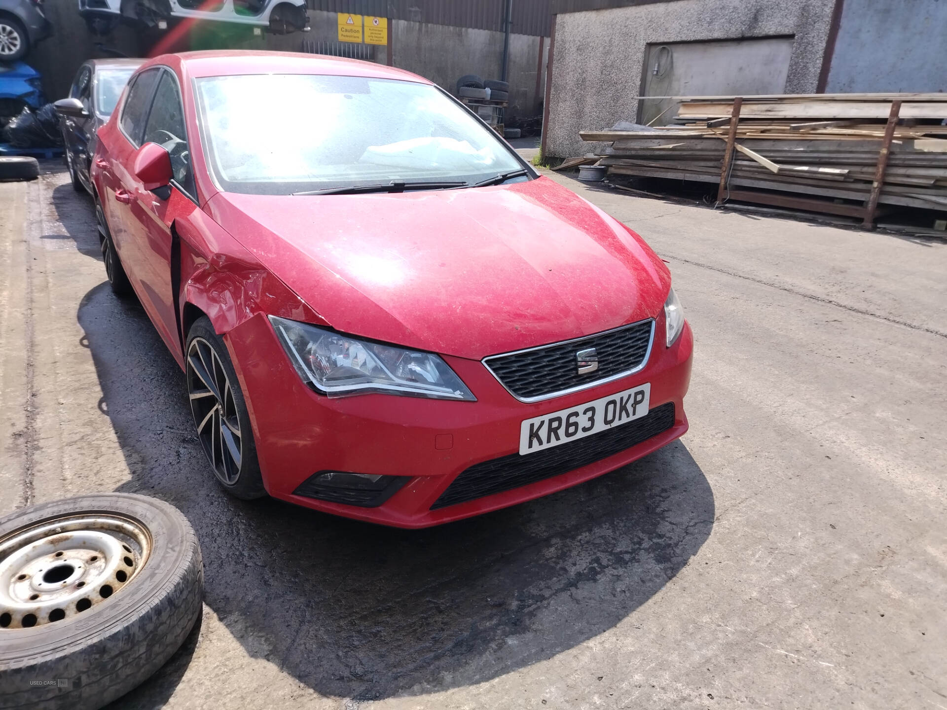 Nov 2013 Seat Leon 1.6 TDI SE 5dr