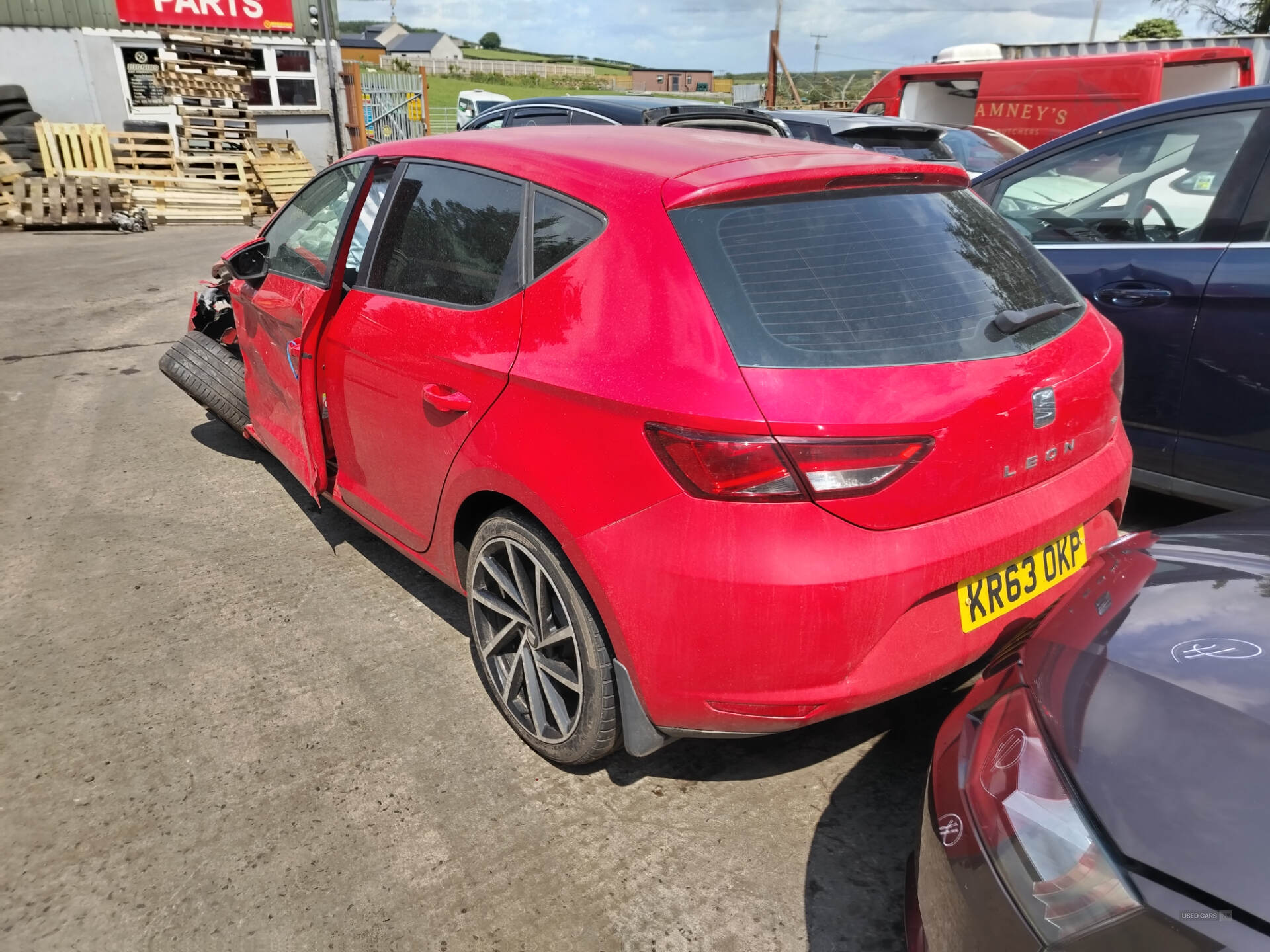 Nov 2013 Seat Leon 1.6 TDI SE 5dr