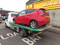 Ford Fiesta HATCHBACK in Derry / Londonderry
