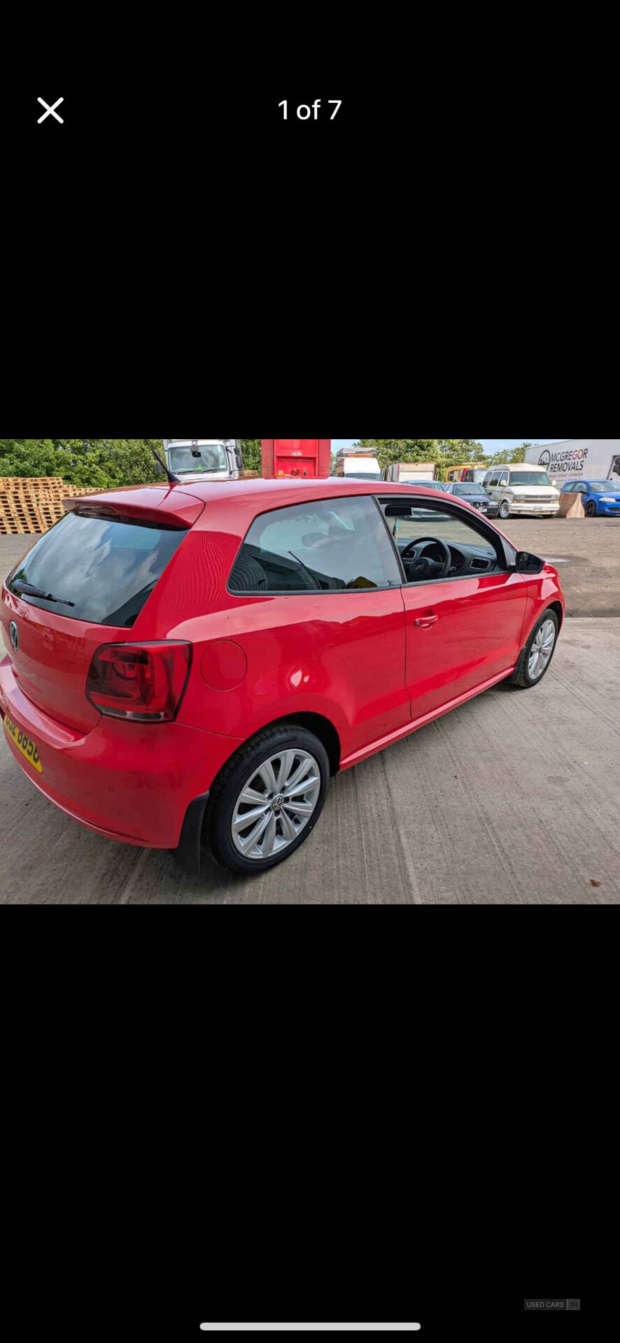 Jun 2013 Volkswagen Polo 1.2 60 Match Edition 3dr