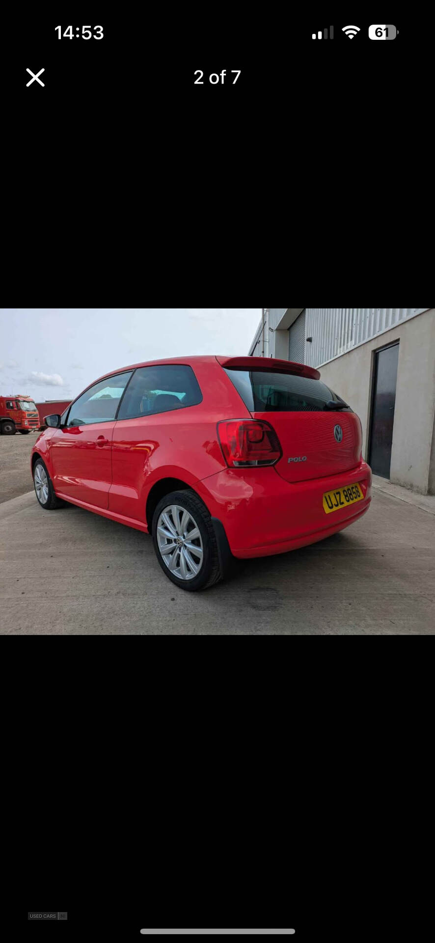 Jun 2013 Volkswagen Polo 1.2 60 Match Edition 3dr