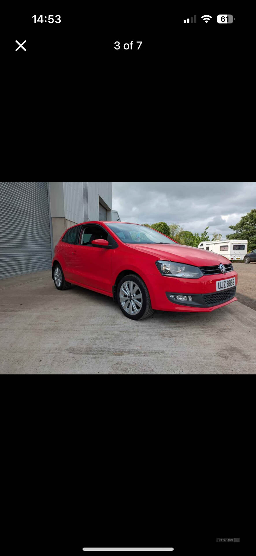 Jun 2013 Volkswagen Polo 1.2 60 Match Edition 3dr