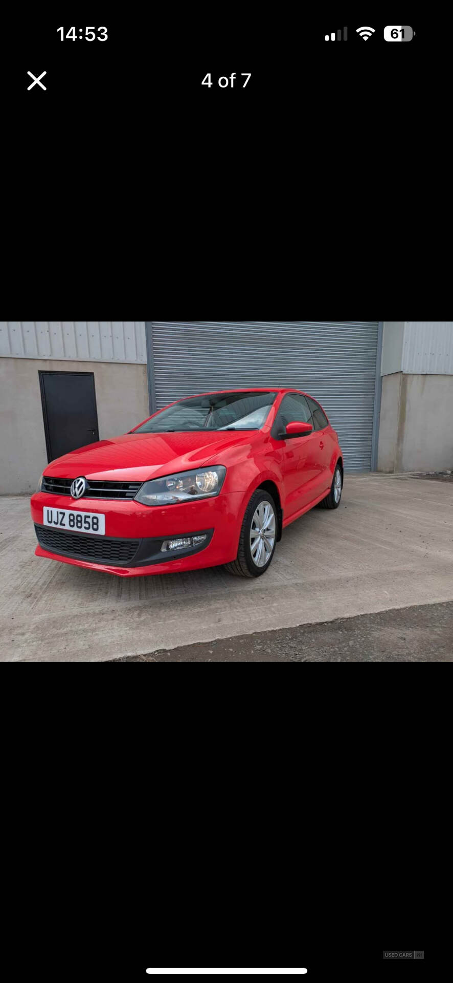 Jun 2013 Volkswagen Polo 1.2 60 Match Edition 3dr