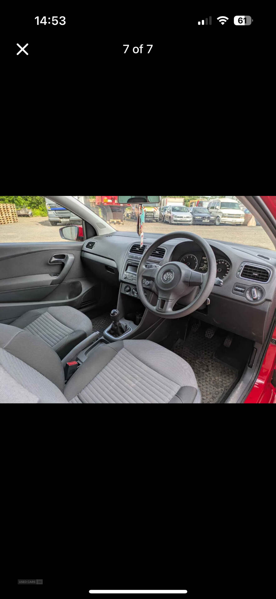 Jun 2013 Volkswagen Polo 1.2 60 Match Edition 3dr