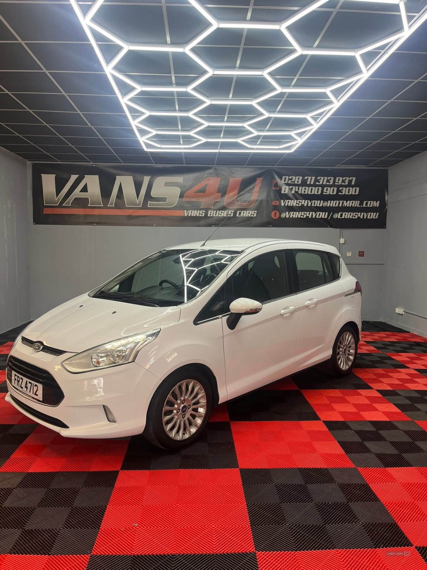 Feb 2013 Ford B-Max 1.6 TDCi Titanium 5dr