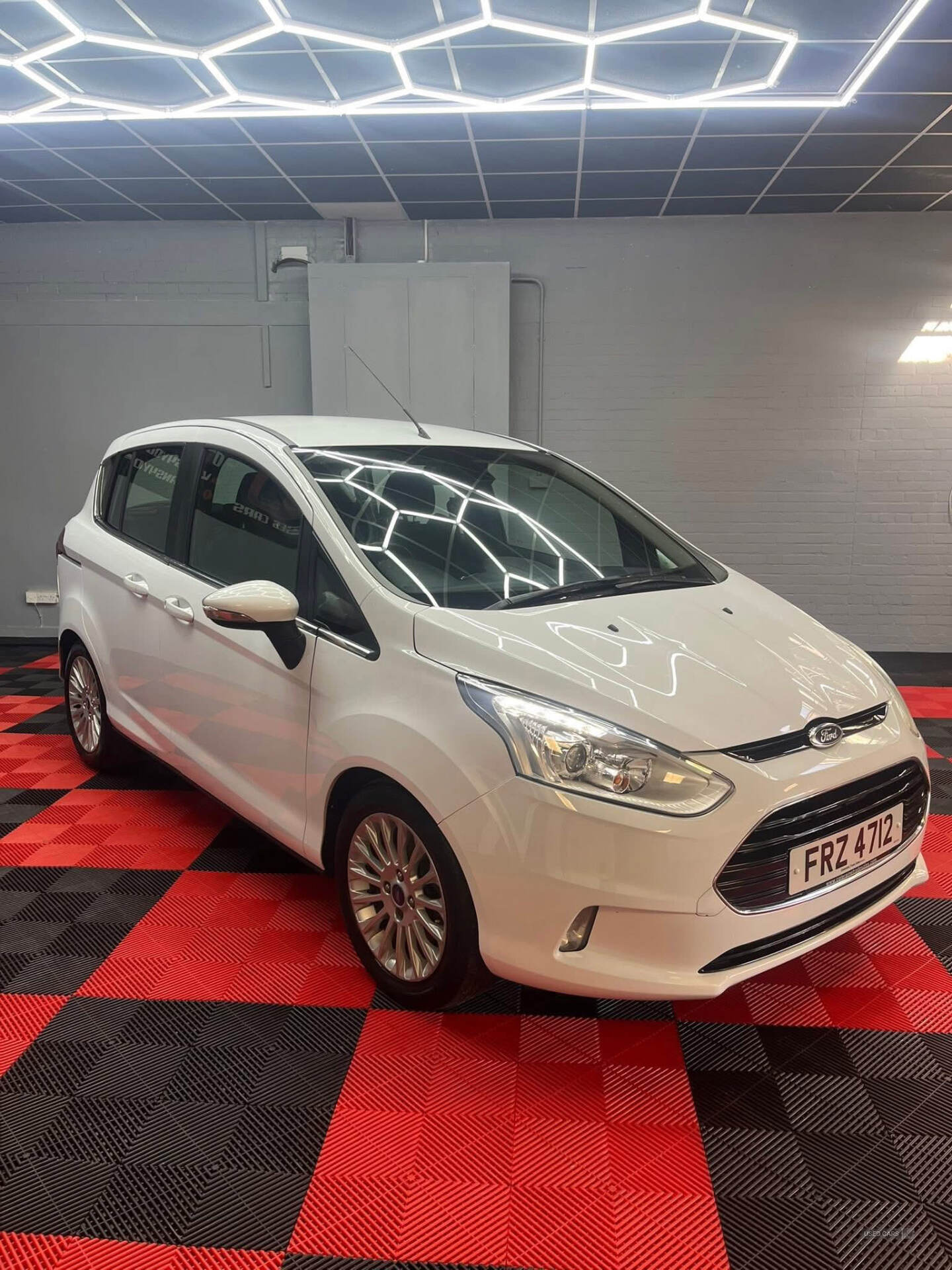 Feb 2013 Ford B-Max 1.6 TDCi Titanium 5dr