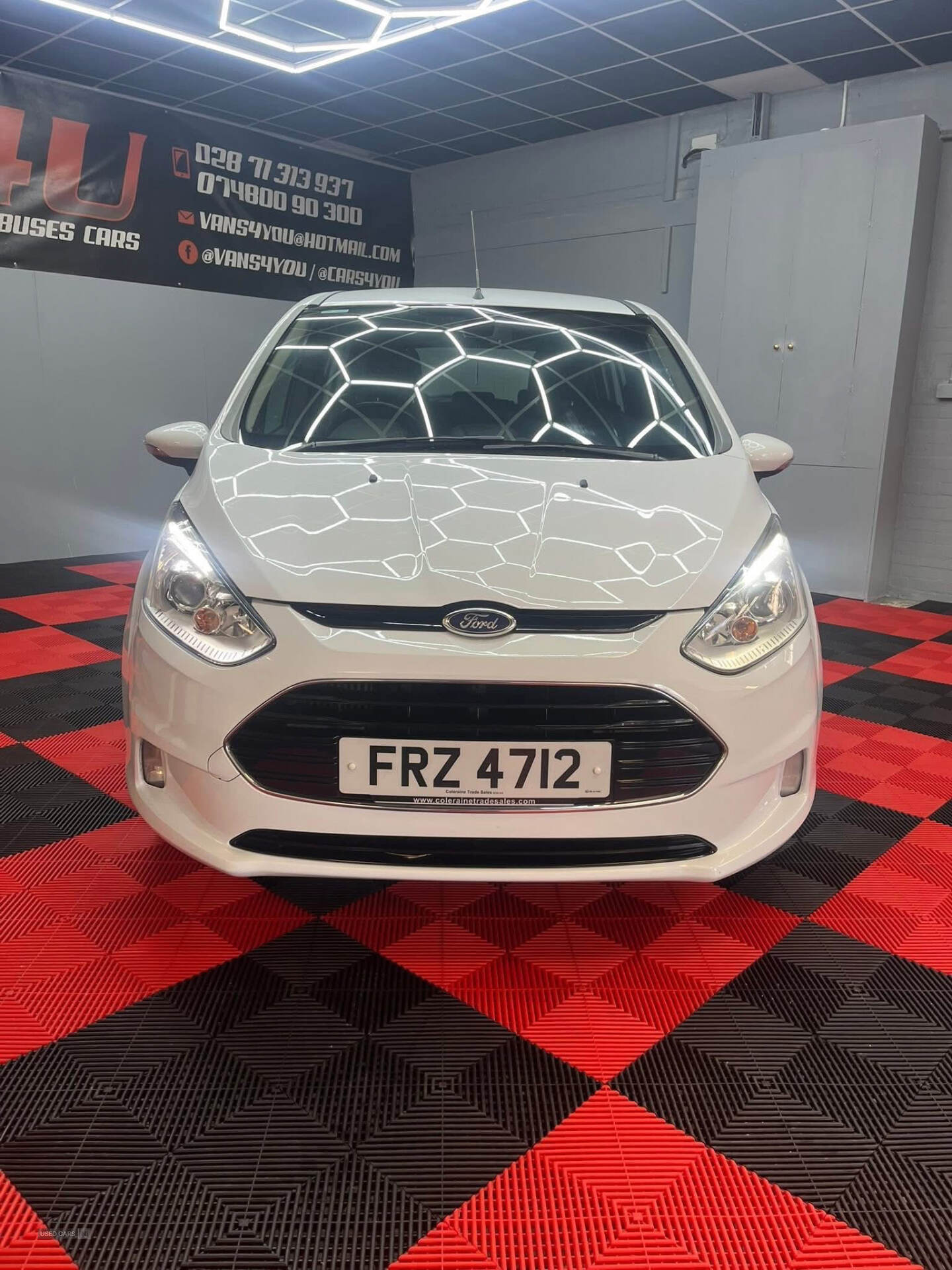 Feb 2013 Ford B-Max 1.6 TDCi Titanium 5dr