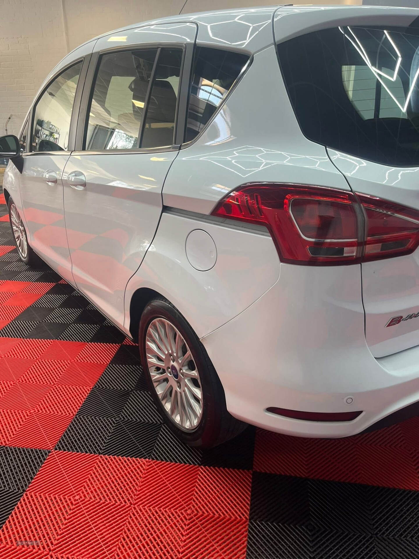 Feb 2013 Ford B-Max 1.6 TDCi Titanium 5dr